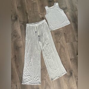 Women's Gray Lounge Set